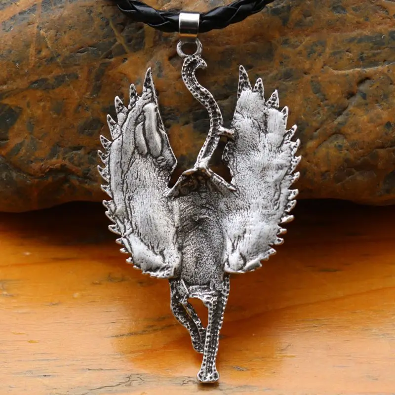 Серебряная статуя старого Египта Bastet ожерелье с подвеской в виде кошки