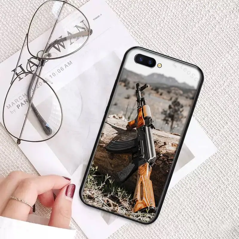 

Cool Guns Phone Case For OPPO A ax 3 5 3 37 57 59 37 73 75 83 71 2018 11 1k s PRO cover funda coque
