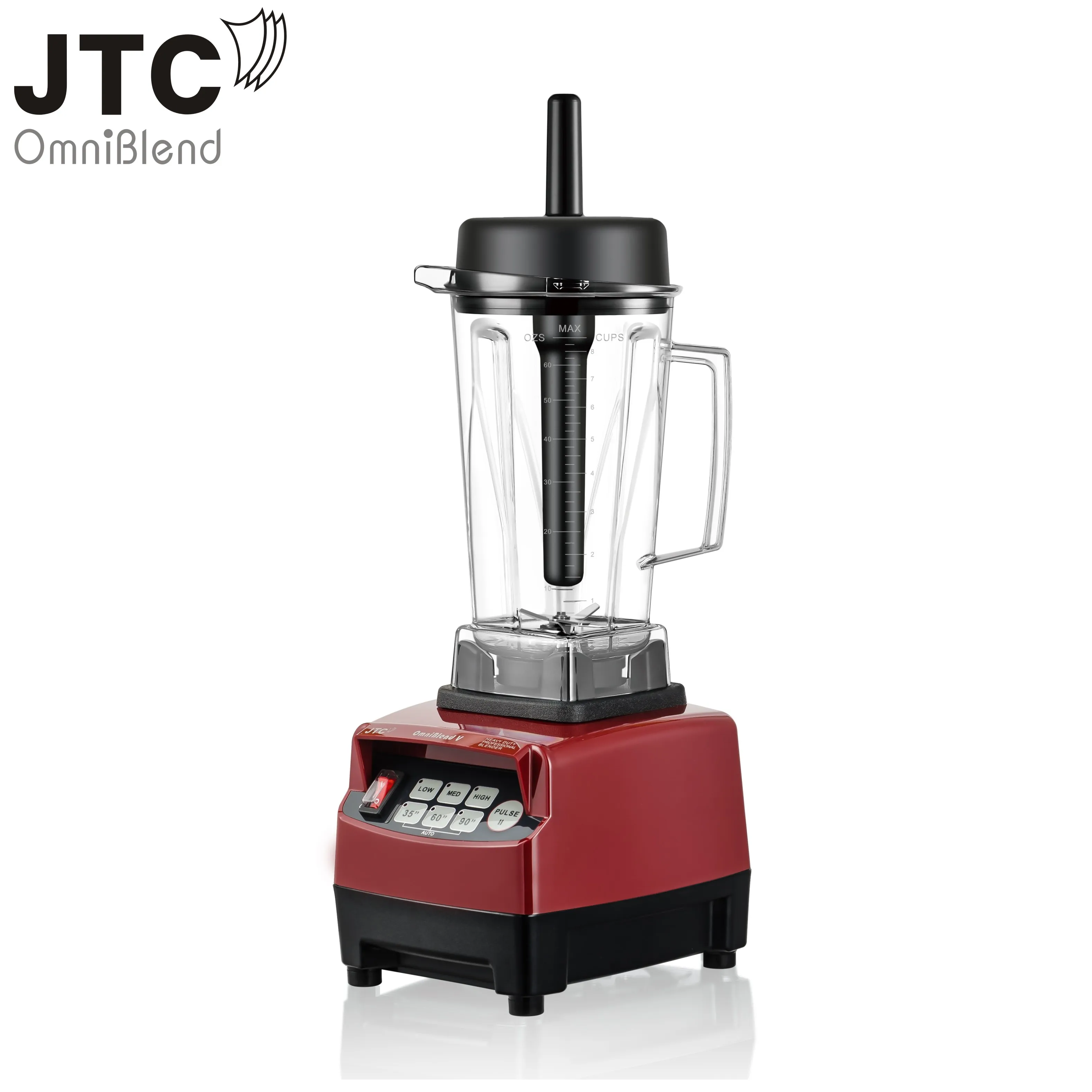 

BPA FREE 3HP JTC OmniBlend commercial blender food mixer juice FREE SHIPPING 100% GUARANTEE NO. 1 QUALITY IN THE WORLD