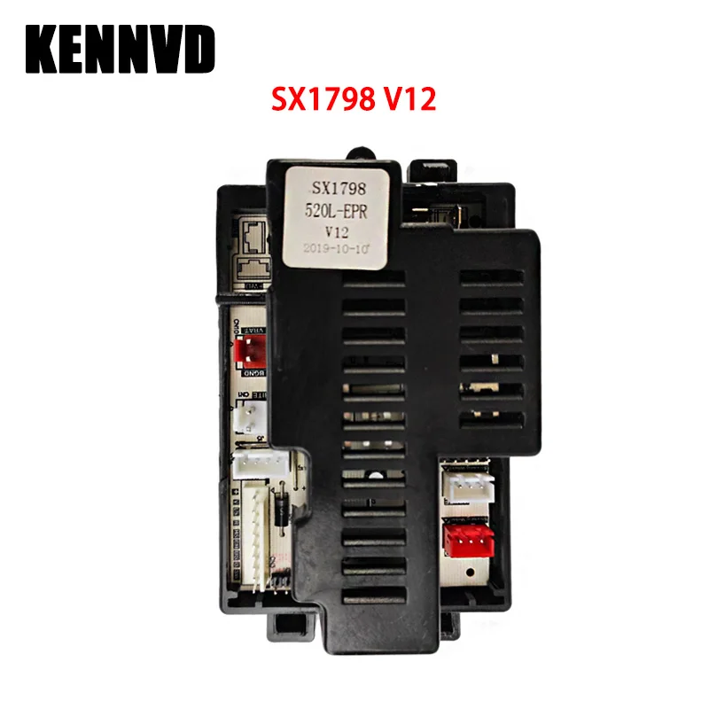 Детская электрическая машина Hollicy HLX SX118 SX1798 SX1718 2.4G радиоуправляемый приемник плавного старта контроллер для игрушек для езды.