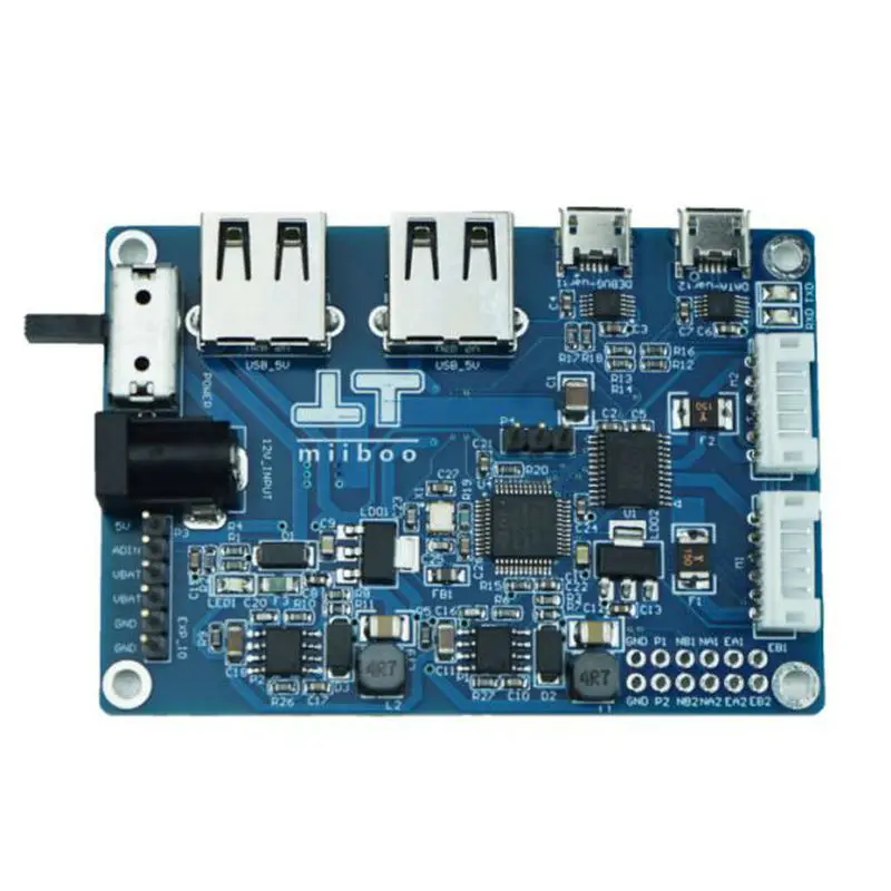 

Моторная приводная плата STM32, ROS шасси, дифференциальный привод, ПИД-контроль, кодирование, замедление, робот Miiboo
