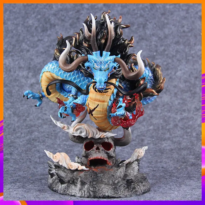 

21cm One Piece Figure G5 Animalized Kaido Dragon-shaped Anime Action Doll Model Decoration Birthday Gift Children's Toys