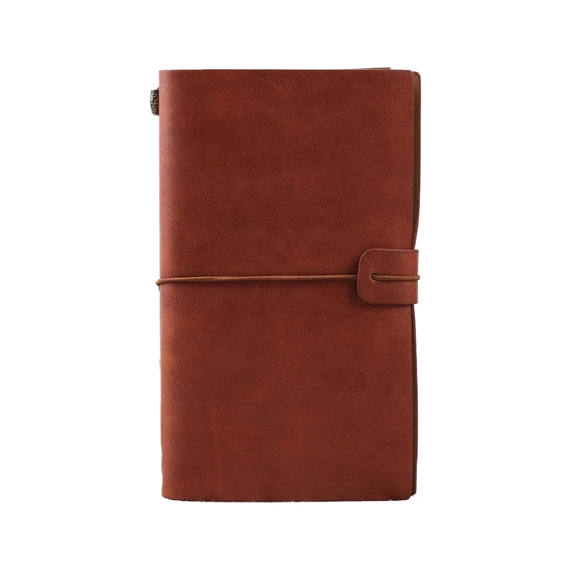 

Travel Elegant Handcrafted Diary Notebook Engraved Leather Journal Message Note