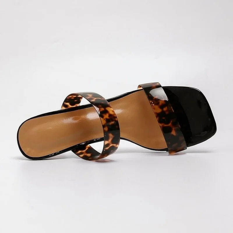 

Square Toe Summer Women Shoes Pumps Dress Shoes High Heels Boat Shoes Wedding Shoes Tenis Feminino with Peep Toe Sandals