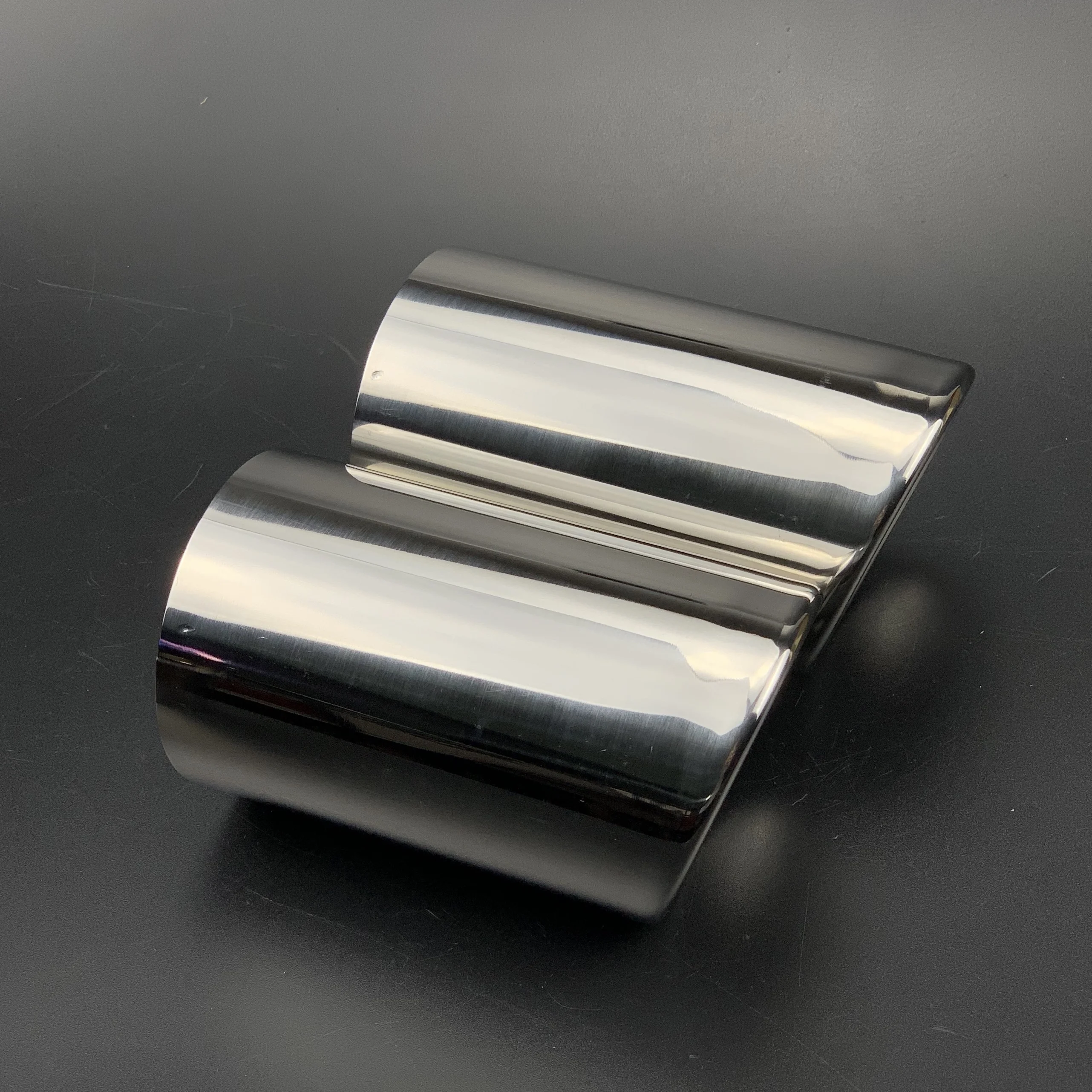 Автомобильный глушитель выхлопной насадки крышка трубы для Audi A4 B8 A3 A1 A6 Q5 A5