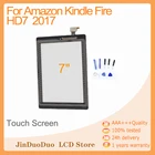 Сенсорная панель 7,0 ''для Amazon Kindle Fire Hd7 Hd 7 2017 планшетный ПК сенсорный экран дигитайзер Запасная часть