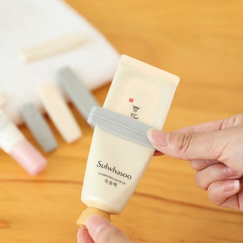 Выжималка для зубной пасты косметическое средство умывания полипропилена 3 шт.