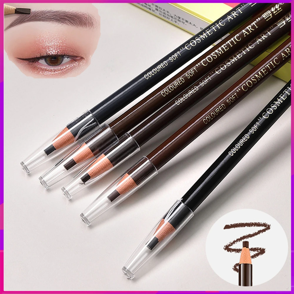 Карандаш для бровей карандаш макияжа косметика искусство Водостойкий тинт