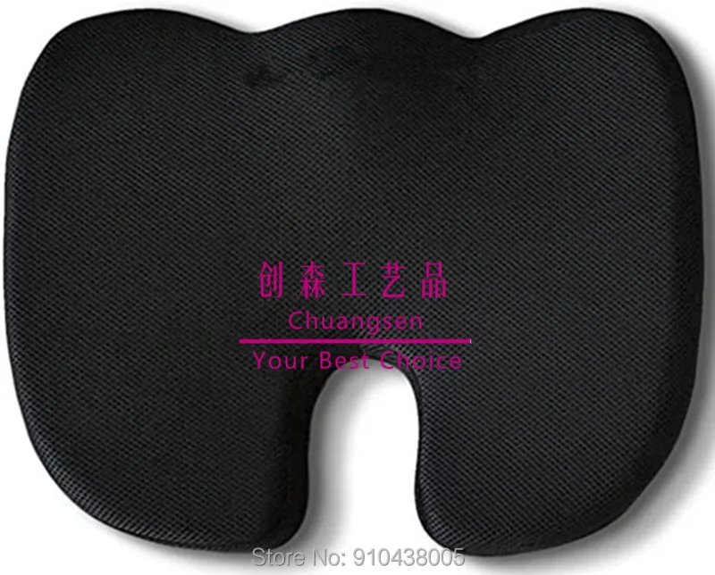 Free shipping coccyx washable cover seat cushion back support tailbone and sciatica pain relief wheelchair pad | Дом и сад