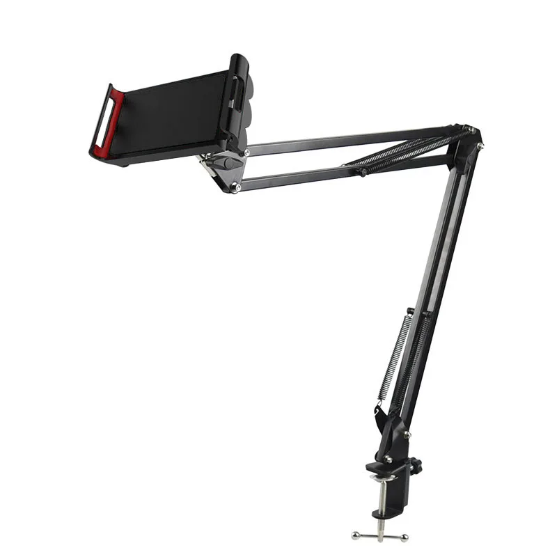 

Desktop Metal Phone Stand 6 to 11inch Mobile Phone Tablet Holder Long Arm Lazy Bed Mount Support Clip for Xiao mi Pro Air Mini