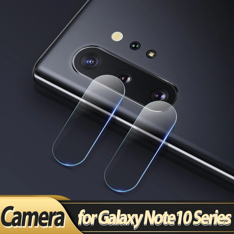 2 шт./лот закаленное стекло чехол для Samsung Galaxy Note 10 задняя камера Защитная пленка