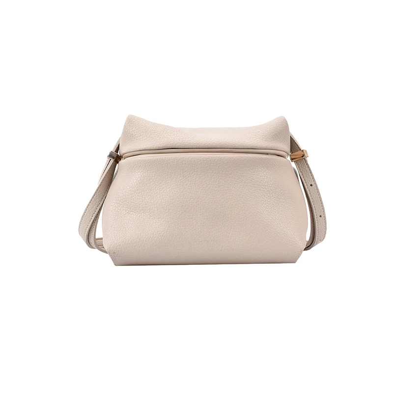 

Thick Chain Soft PU Leather Crossbody Bags for Women 2021 Luxury Small Chain Shoulder Handbags Ladies Summer Travel Purses