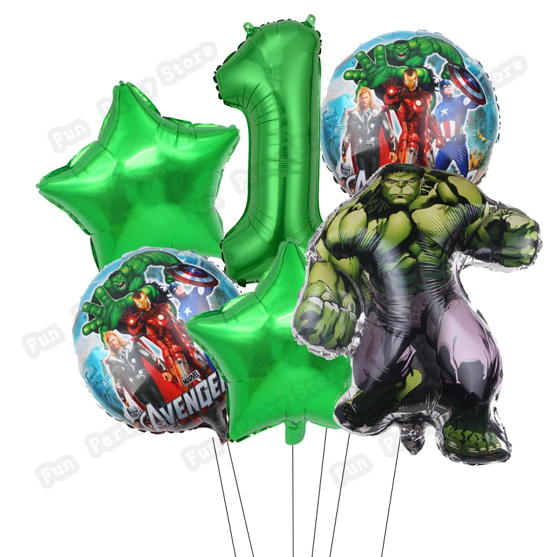 Детская игрушка мстители 1 комплект | Дом и сад