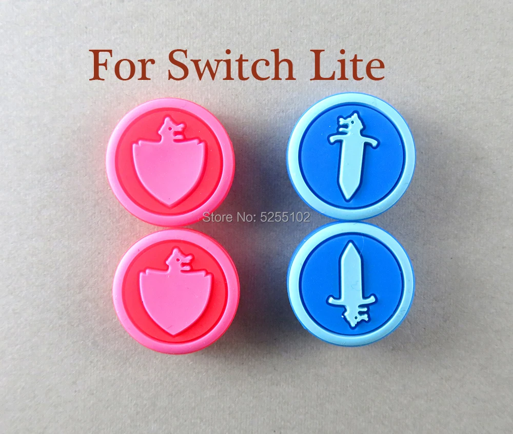 4 шт. силиконовые палочки для Joy Con Крышка большого пальца ручки крышки Nintendo Switch lite