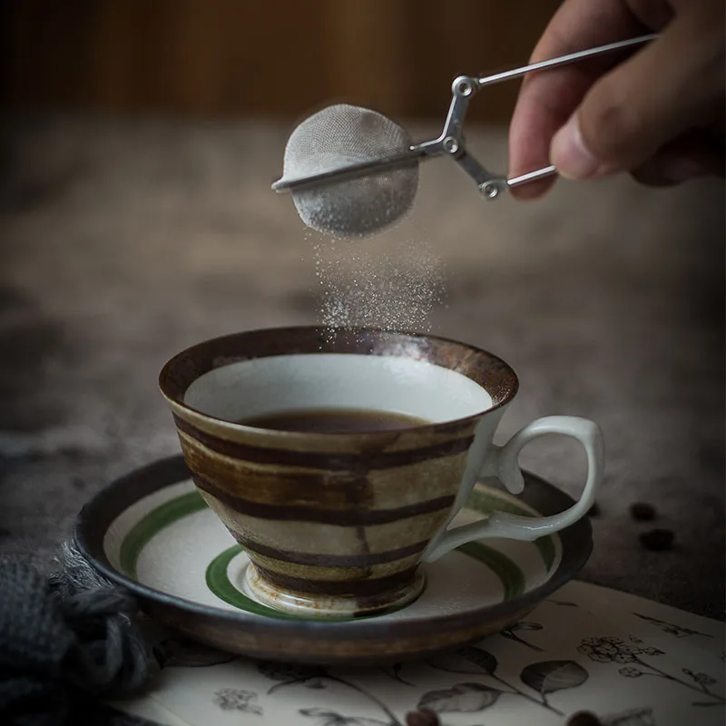 

250 мл японская винтажная грубая керамическая кофейная чашка ручной работы керамическая чайная чашка молочный чай кофейная кружка посуда Де...