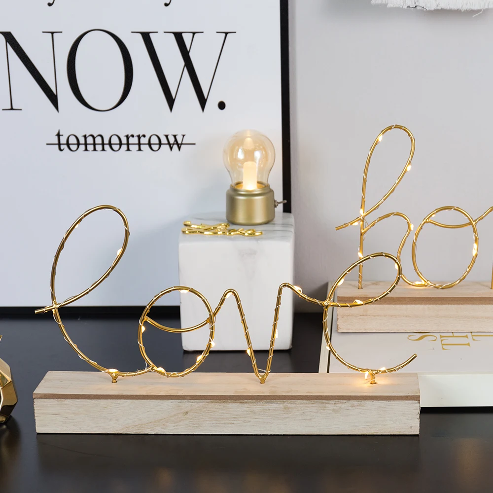 Аксессуары для украшения дома сувениры ко Дню Святого Валентина комнаты