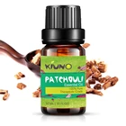 Эфирное масло пачули KINUO, 10 мл, 100% чистое натуральное эфирное масло для ароматерапии, органический массаж тела, лечебный уход за кожей