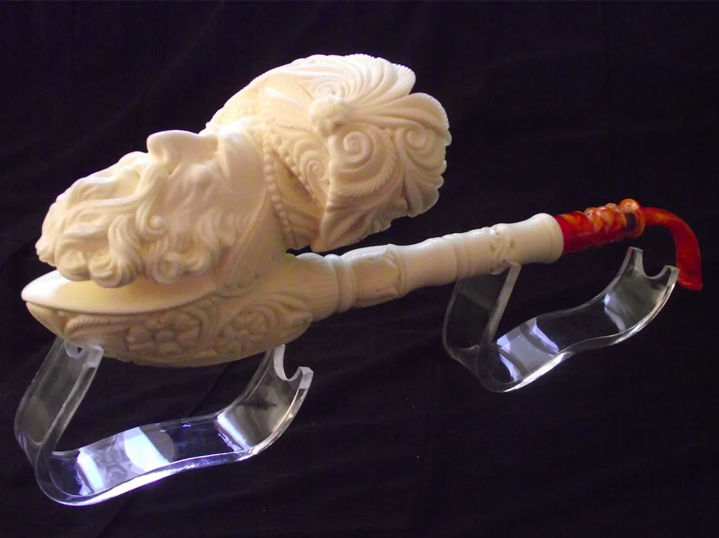 Саксофоновые мешалки султана голова резное искусство высокое качество курения