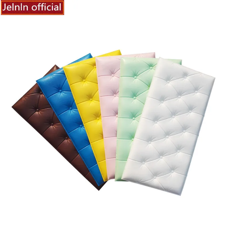 Настенные 3d стикеры из пены водонепроницаемые мягкие самоклеящиеся обои для