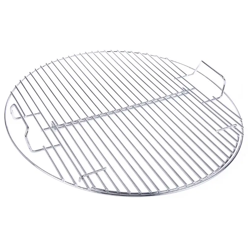 

Round Nonstick Heat Resistance Stainless Steel Barbecue Mesh Grill Grid Net Kitchen Cooking Outdoor Camping Tool