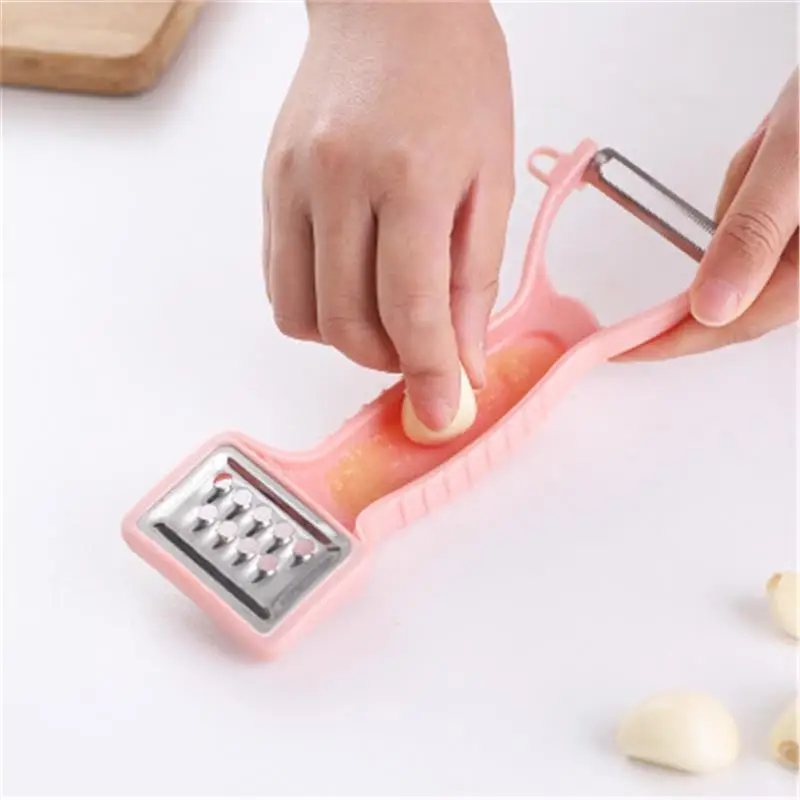 Овощной очиститель с двойной головкой терка для картофеля и морковки резак 2 в 1