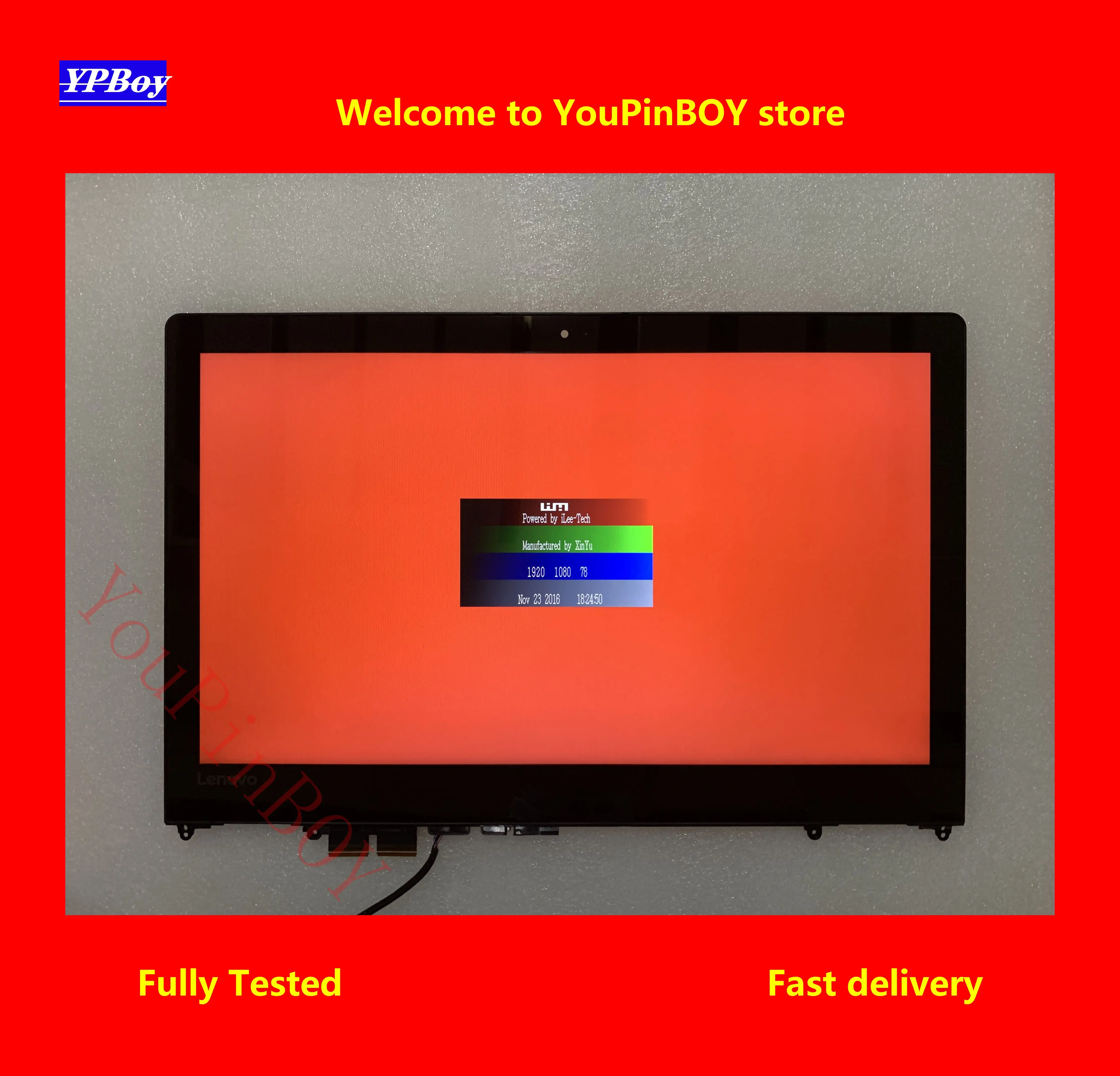 15 6 дюймовый ЖК сенсорный экран дигитайзер в сборе + рамка для Lenovo Yoga 510 Flex 4 1570 80SB 1580