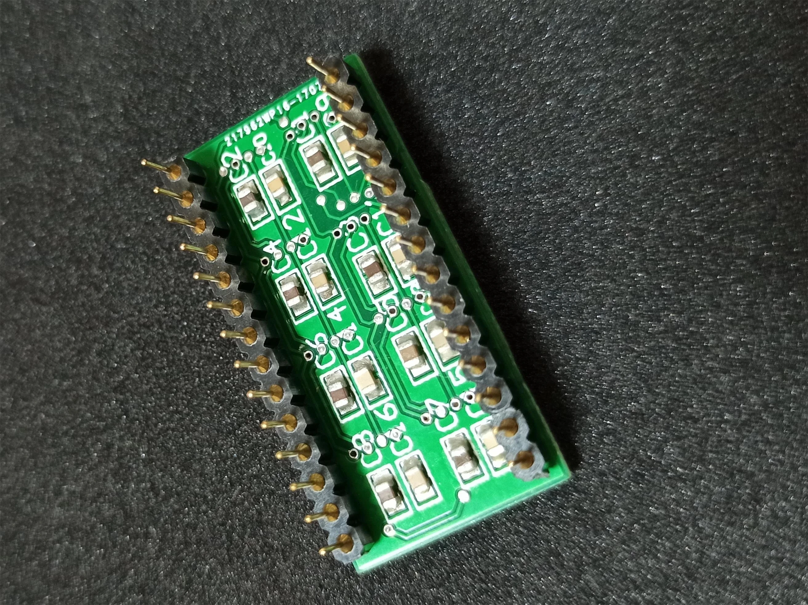 

8 parallel TDA1387, directly replace TDA1541, directly replace TDA1541A