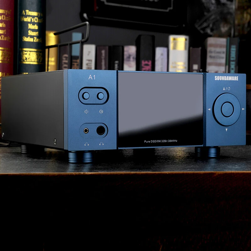 Soundwi A1 потоковый Настольный сетевой плеер с дистанционным управлением цифровой