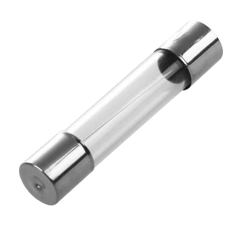 20 шт Быстрая выдувная Стеклянная трубка предохранитель 5 ампер 250V 6mm x