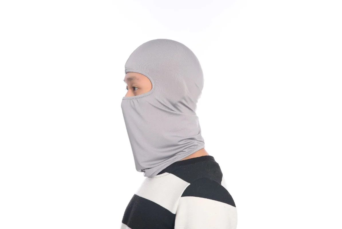 Уличная спортивная маска на шею и лицо Зимняя Теплая Лыжная сноубордная