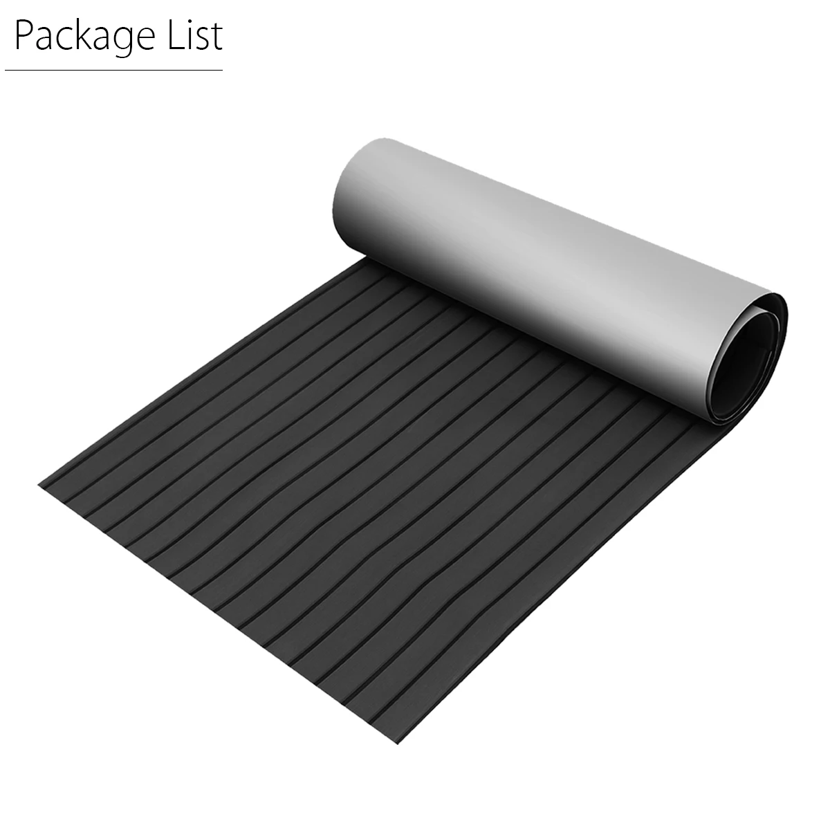 

300x90x0.6cm Self-Adhesive EVA Foam Boat Marine For Yacht RV Caravan Flooring Faux Teak Boat Decking Sheet Floor Decoration Mats