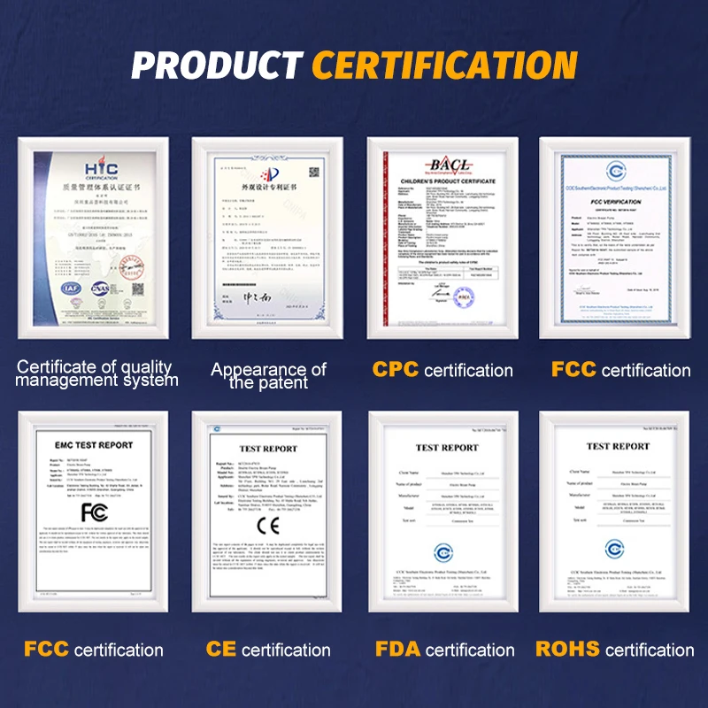 Extractor de leche el&eacute;ctrico port&aacute;til, Extractor de leche autom&aacute;tico sin BPA, silencioso, recargable por USB-4