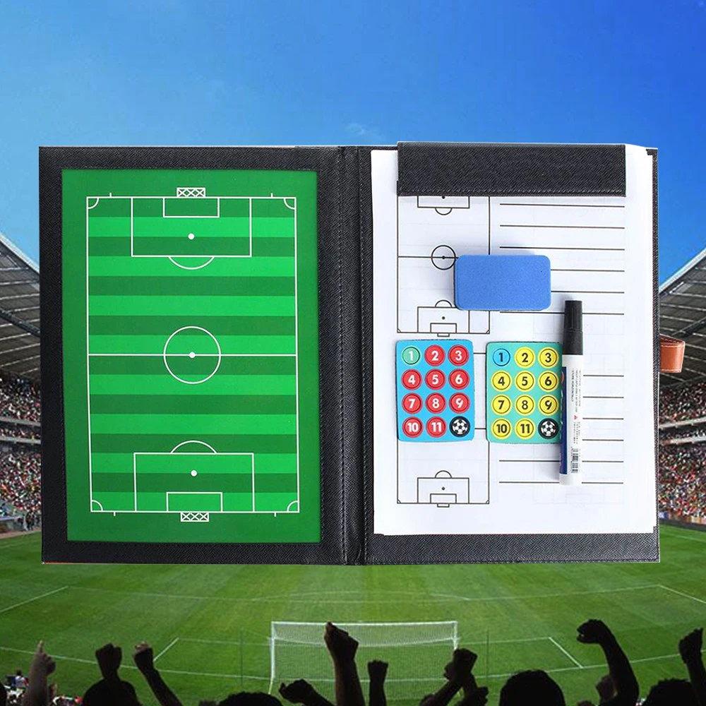 Футбольная складная доска портативное тренировочное ассистентное оборудование