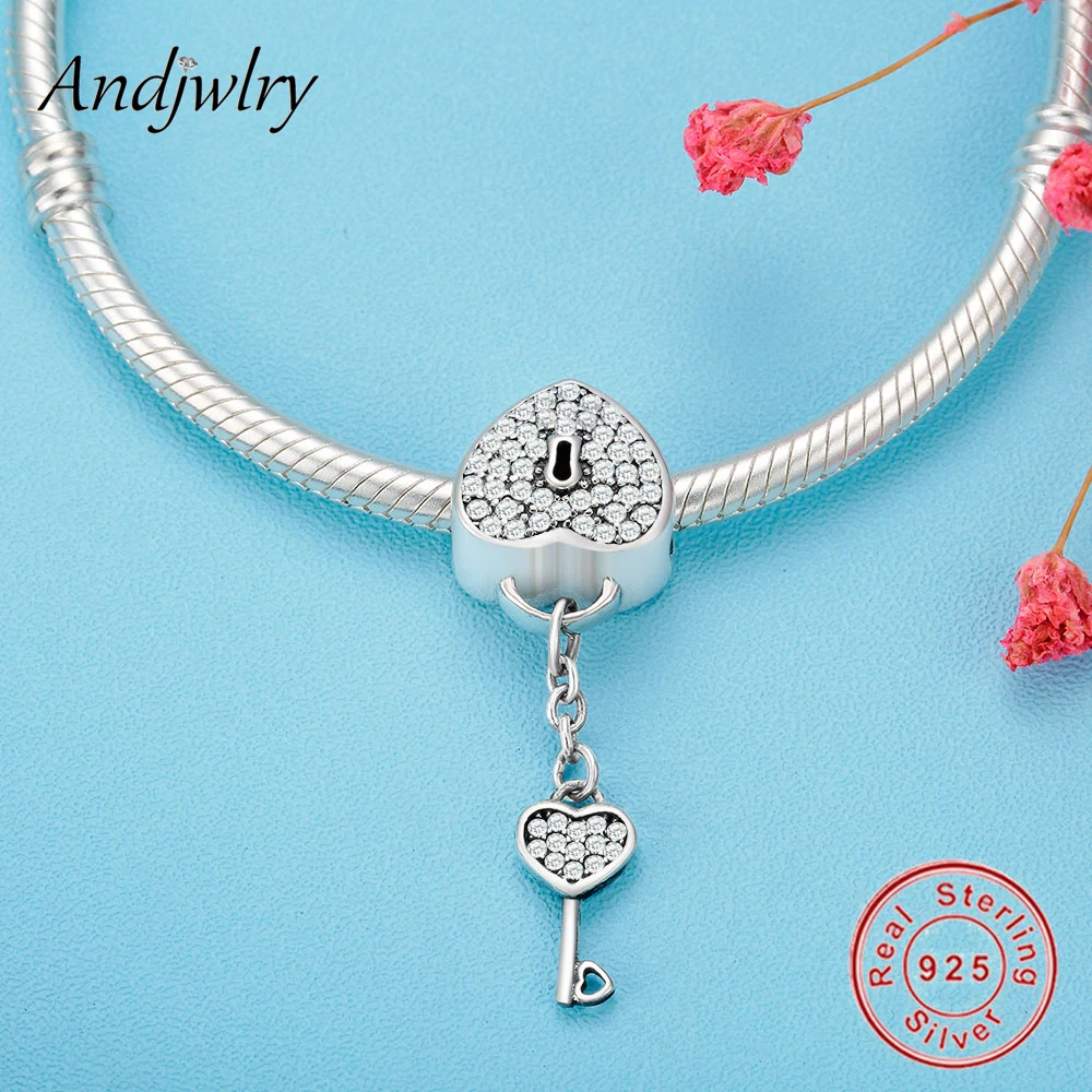 Подлинный женский серебряный шарм подходящий для оригинального браслета Pandora