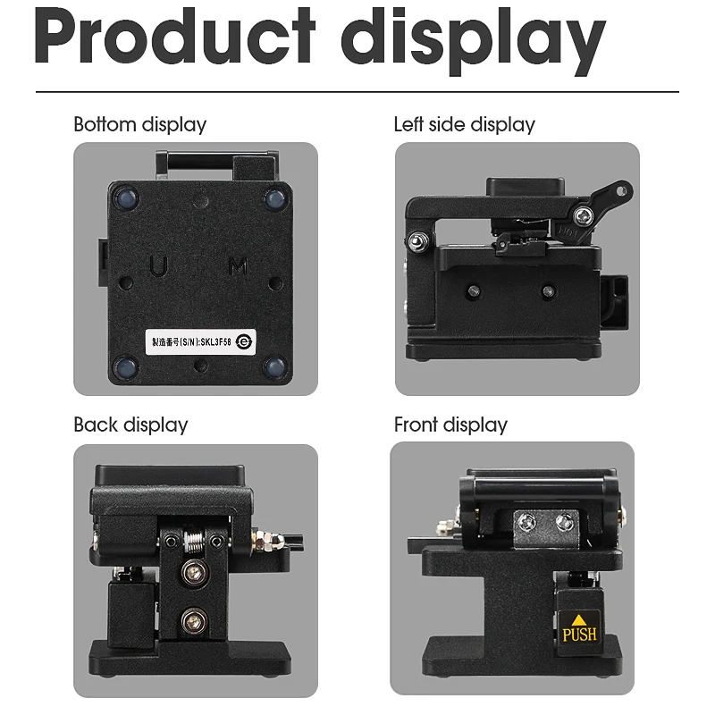 Высокоточный инструмент для резки волоконно оптического кабеля резак волокна 12