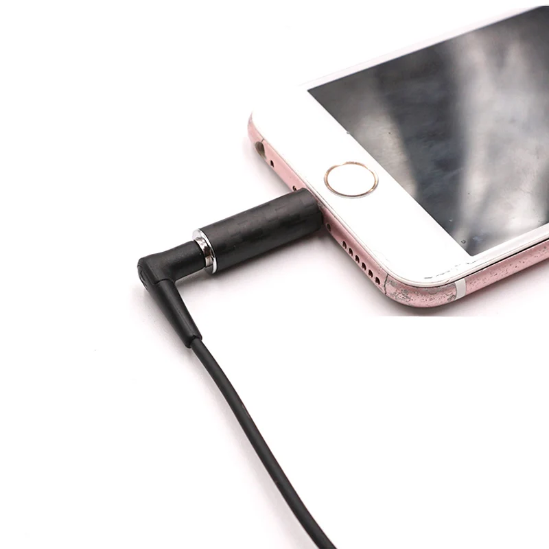 Оригинальный Удлинительный кабель для наушников c100 без потерь переходник lightning