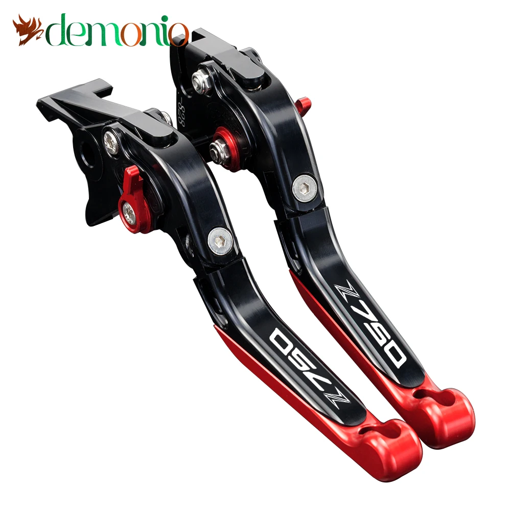 For Kawasaki Z750 2004 2005 2006 Folding &amp Extending Motorcycle Brake Clutch Lever Z 750 CNC Accessories Fast Shipping | Автомобили и