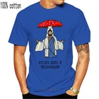 2019 Прохладный Иисус был футболка с изображением гриба Теренс маккена футболка