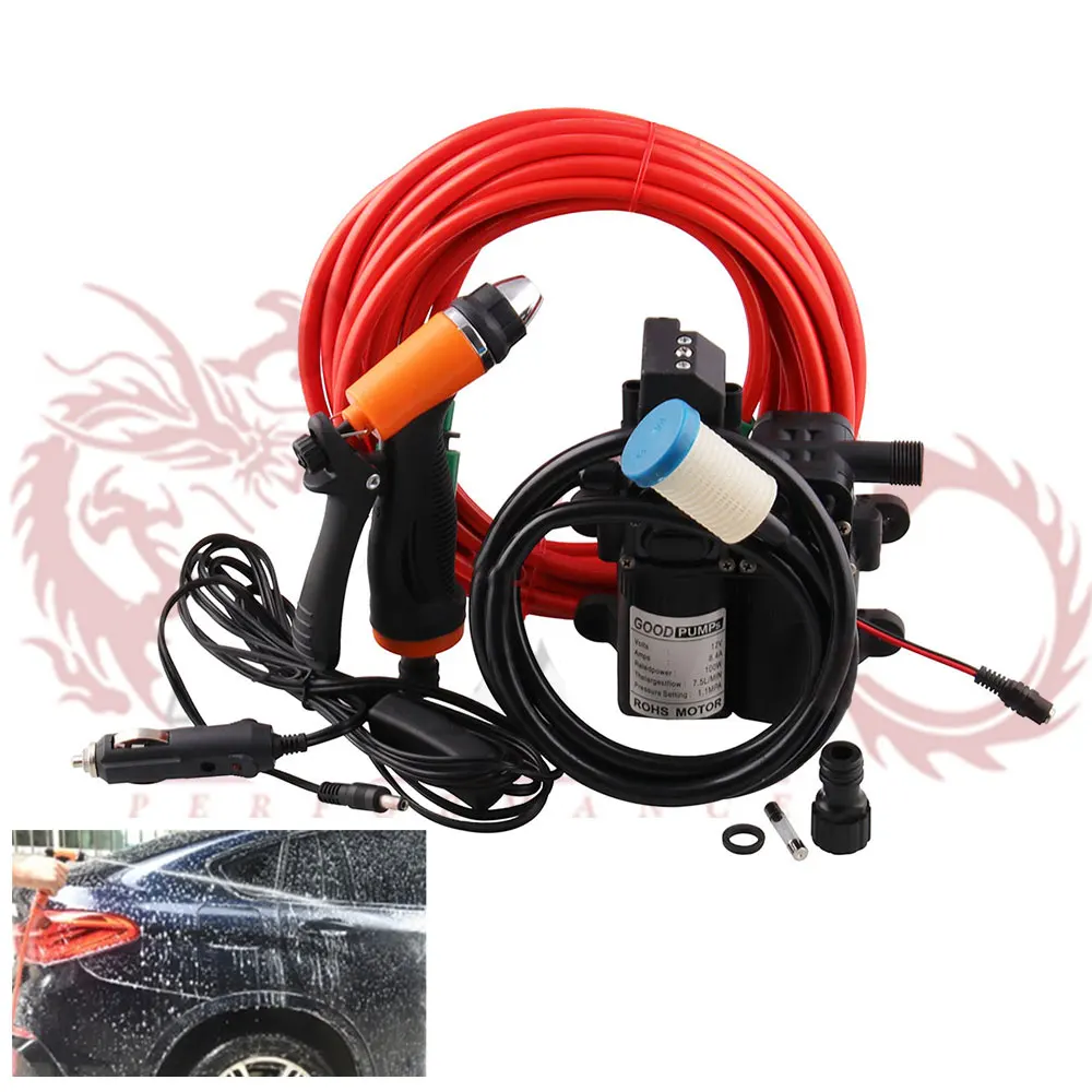 Мойка автомобиля мойка пистолет двойной насос уход за высоким давлением