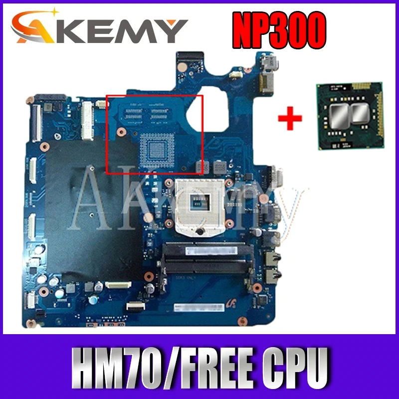 BA92 11486A 11486B для Samsung NP300 NP300E5C NP300E5X Материнская плата ноутбука SCALA3 15 17CRV HM70