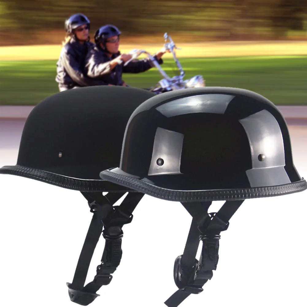 Мотоциклетный шлем немецкий кожа В винтажном стиле Casco мото открытым уход за