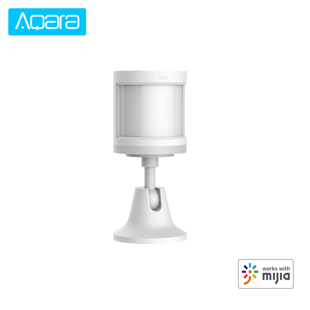 Датчик движения Aqara Zigbee умный датчик тела для Mijia Mi Home APP RTCGQ11LM | Безопасность и