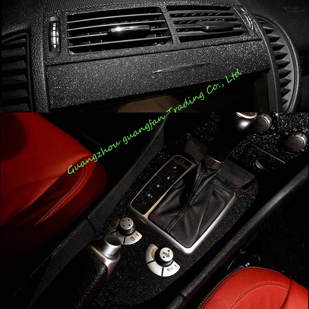 Auto-Styling Neue Carbon Faser Auto Interior Center Konsole Farbe Ändern Molding Aufkleber Decals Für Mercedes SLK R170/171 2004-10
