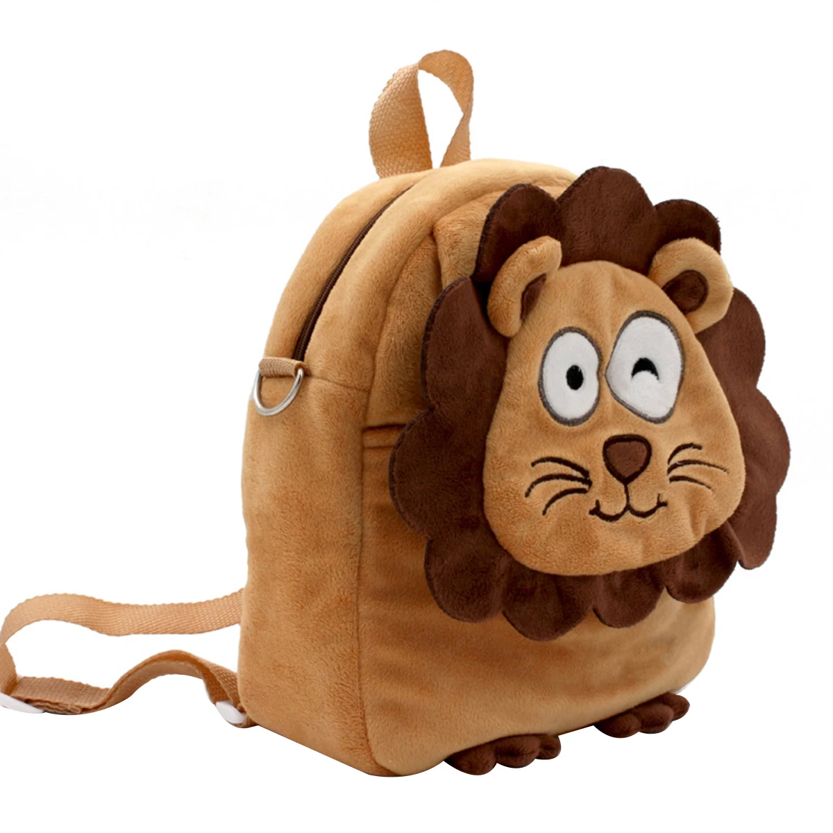 Новинка 2020 Детский рюкзак школьная сумка с поводком безопасности милый 3D