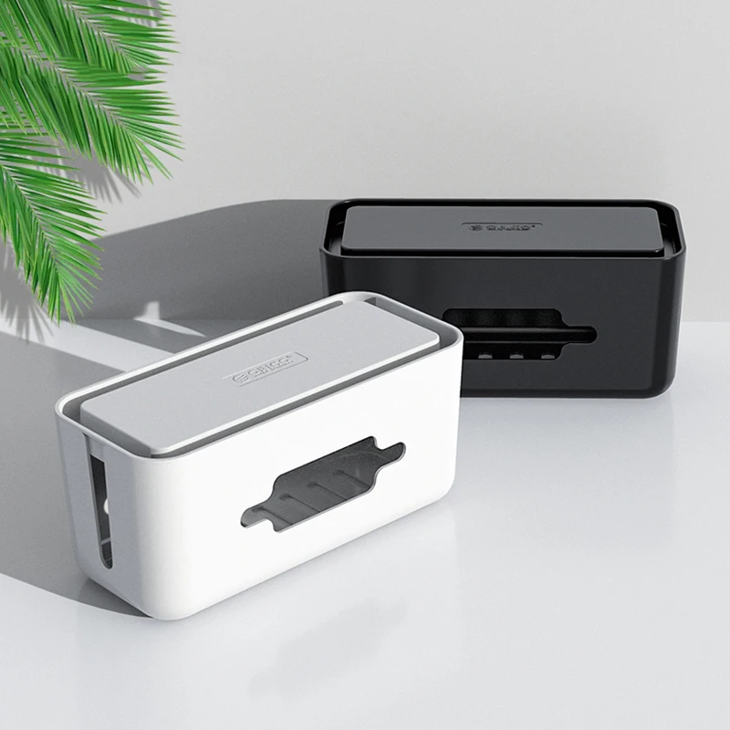 Пластиковая коробка для хранения проводов управления кабелем кабелей