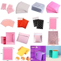 10pcs courier self seal envelope bags lined poly foam bubble mailers padded mailing bag waterproof postal ship bag