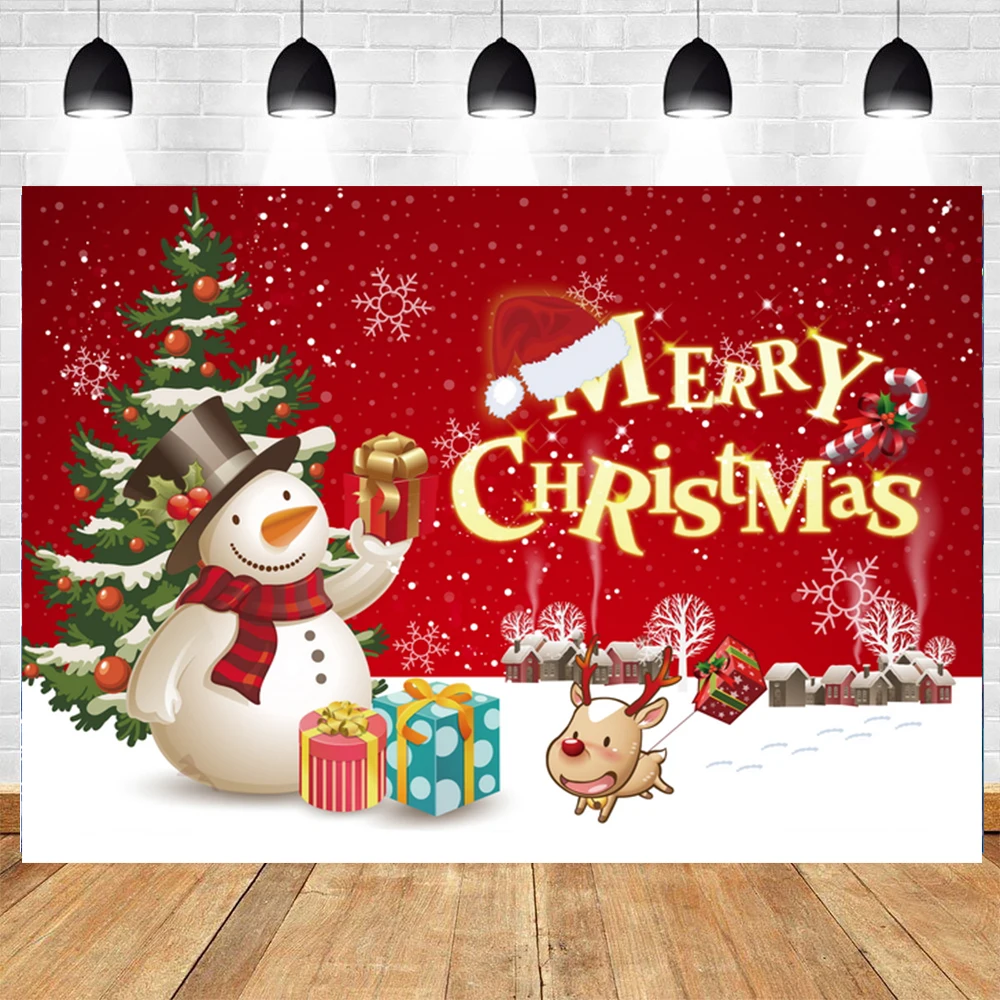 

Рождественская вечеринка фон стенд фотобудка Фон Ткань Детская день Рождения Вечеринка настенные украшения фон занавеска