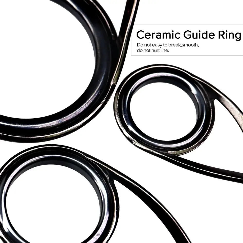 Направляющие для удочки из нержавеющей стали 75 шт./кор. набор направляющих