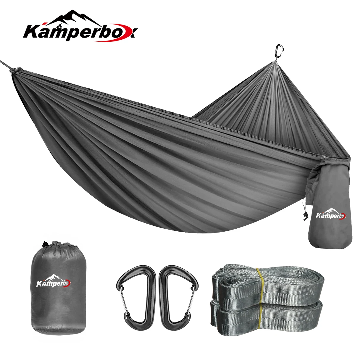 Hammock Camping Hammock Adjustable Straps Sleeping Bag System Kamperbox HM08