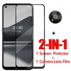 Полностью клеевое стекло wolway для Nokia 3.4, защита экрана, закаленное стекло для Nokia 3,4, Защитная пленка для телефона для Nokia 3,4, пленка для объектива